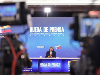 Nicolás Maduro dice que comunicación es «mínima» con EE. UU.