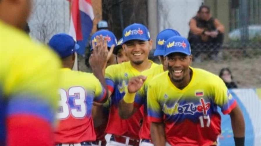 Venezuela vence a RD en Copa Panamericana de softbol sub-23