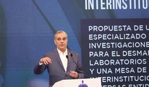 Abinader: el gobierno hace todo lo posible para mejorar las condiciones de vida de la población