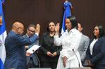 La Cámara de Diputados juramenta a Vilma Morillo en sustitución de Agustín Burgos
