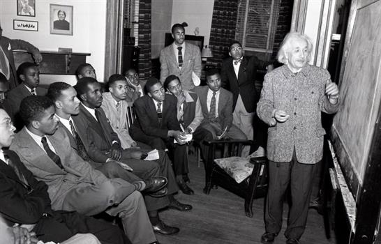 La educación auténtica de Einstein