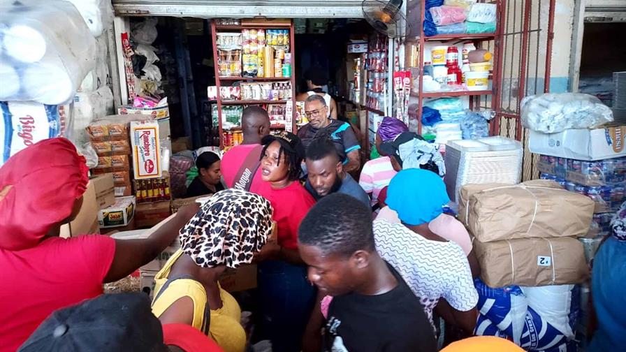 Comerciantes del mercado fronterizo de Dajabón denuncian alzas en productos básicos