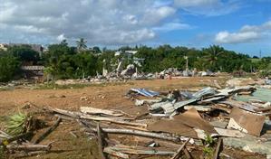 Proyecto de viviendas en El Seibo desata conflicto: desalojan 40 familias