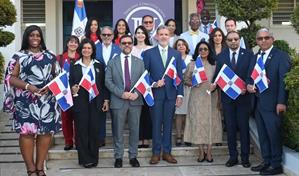 El Tribunal Constitucional recibe visita de delegación de jueces de Nueva York