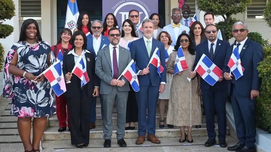 El Tribunal Constitucional recibe visita de delegación de jueces de Nueva York