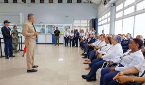 Director de Migración insta a fortalecer controles migratorios en Puerto de Santo Domingo