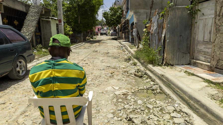 Calles de La Javilla en Villa Mella siguen en el abandono pese a reclamos vecinales Calles de La Javilla en Villa Mella siguen en el abandono pese a reclamos vecinales