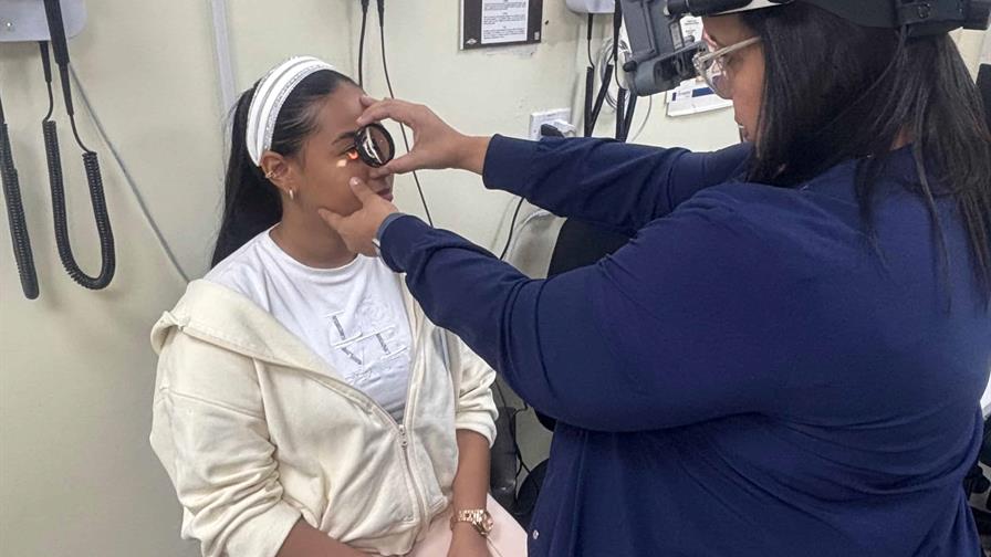 Hospital Moscoso Puello inaugura área de diagnósticos oftalmológicos de alta tecnología