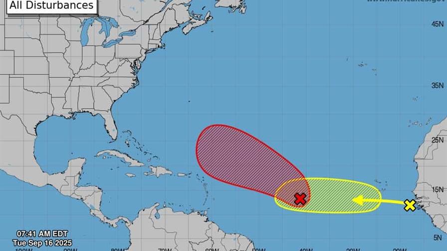 Indomet vigila onda tropical en el Atlántico y pide estar atento a sus boletines