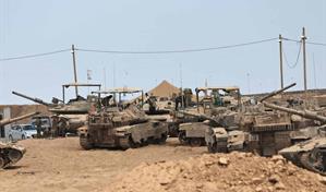 Ejército confirma que hay tropas terrestres en ciudad de Gaza, principal bastión de Hamás