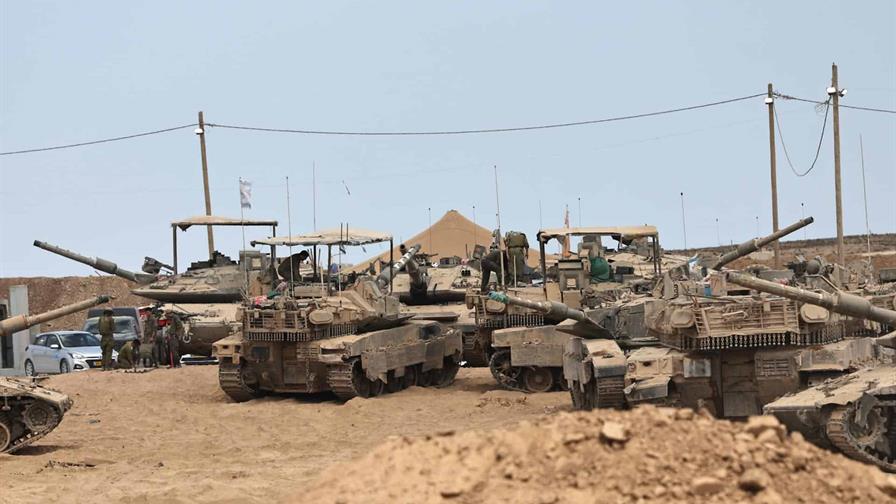 Ejército confirma que hay tropas terrestres en ciudad de Gaza, principal bastión de Hamás
