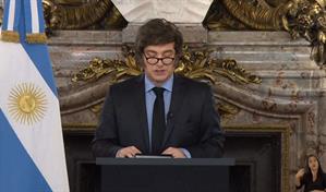 Milei dice que lo peor ya pasó y anuncia aumentos en jubilaciones, salud y educación