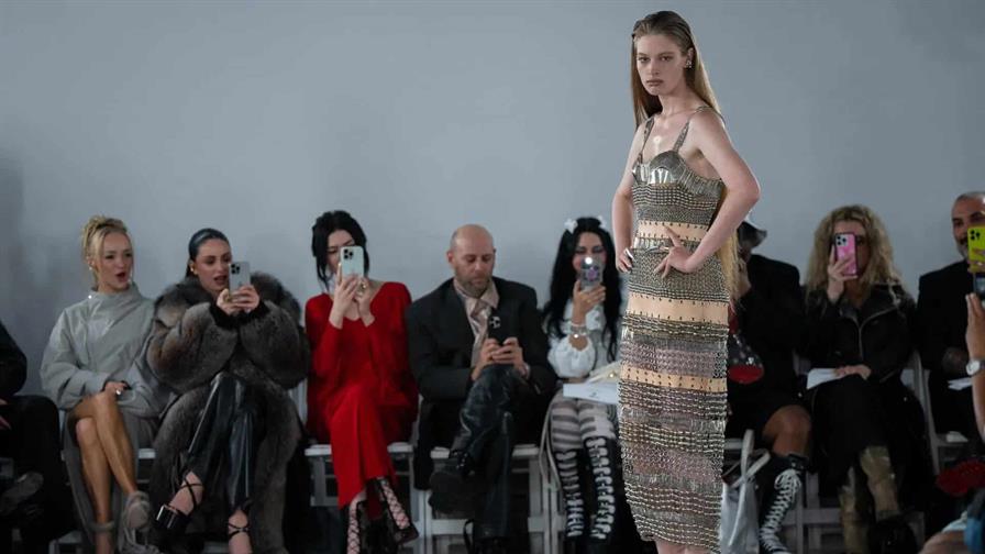 La hija trans de Elon Musk debuta como modelo en la Semana de la Moda de Nueva York