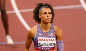 Las favoritas cumplen y Marileidy hizo el séptimo mejor tiempo en la semifinal