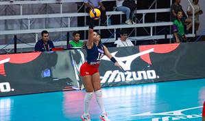 Las Reinas del Caribe vencen a Cuba en inicio del Final Six Femenino Norceca 2025