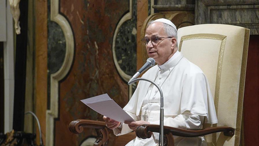 Los Medias Blancas de Chicago presumen del apoyo del papa León XIV Los Medias Blancas de Chicago presumen del apoyo del papa León XIV
