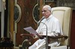 El papa pide una distribución diversa de la riqueza y una Iglesia que no sirva al dinero