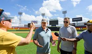 René Francisco habla sobre las importaciones de Águilas Cibaeñas