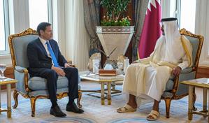 Marco Rubio visita Catar tras el ataque de Israel contra una delegación de Hamás en Doha