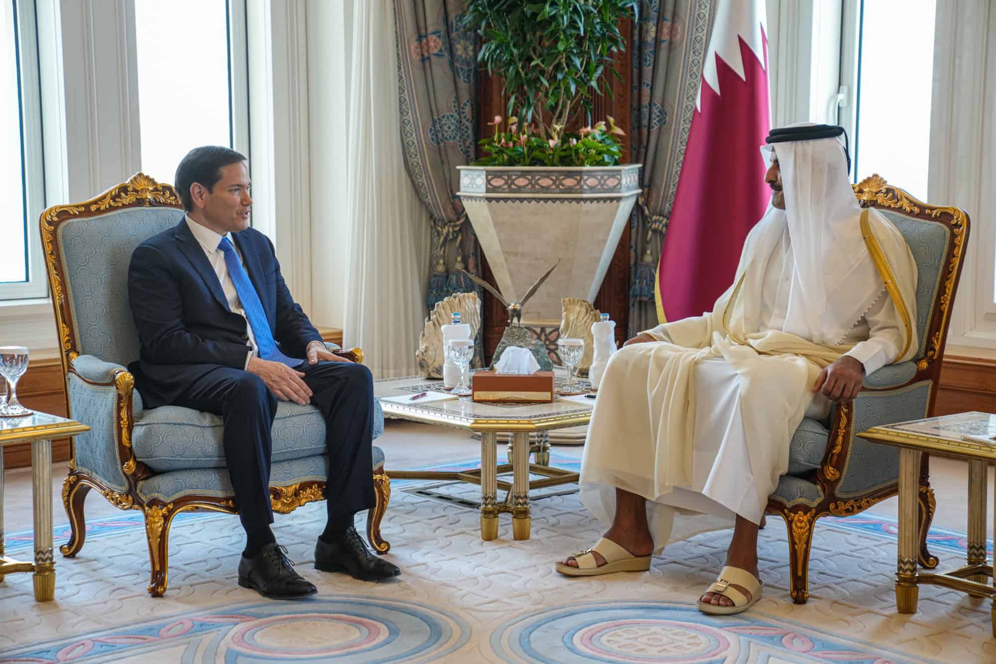Marco Rubio visita Catar tras el ataque de Israel contra una delegación de Hamás en Doha