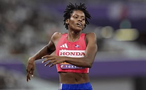 Marileidy Paulino selló su boleto a la final del Mundial de Atletismo