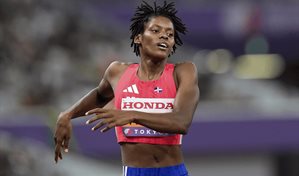 Marileidy Paulino selló su boleto a la final del Mundial de Atletismo