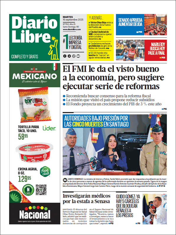 versión impresa