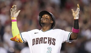 Geraldo Perdomo decide con un doble el triunfo 1-0 de Diamondbacks sobre Rangers