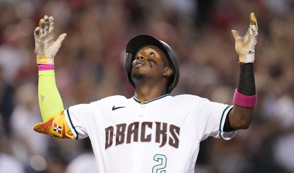 Geraldo Perdomo decide con un doble el triunfo 1-0 de Diamondbacks sobre Rangers