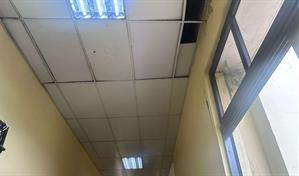 Edificio de laboratorios de Medicina de la UASD muestra preocupante deterioro