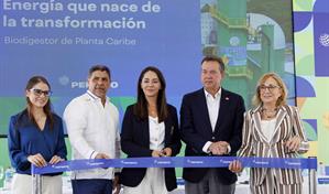 PepsiCo instala en la República Dominicana su primer biodigestor en América Latina