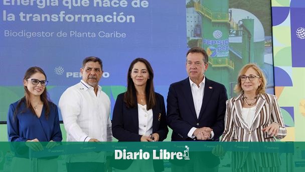 PepsiCo instala un biodigestor en RD, primero en América Latina