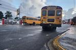 Huelga de transporte hotelero bloquea salidas de Higüey