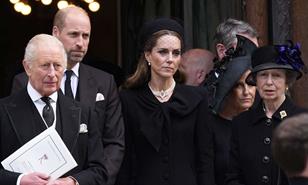 La realeza británica despide a la duquesa de Kent en la catedral católica de Westminster