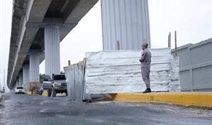 La Opret dice que no hay daños estructurales en columna del metro de Los Alcarrizos