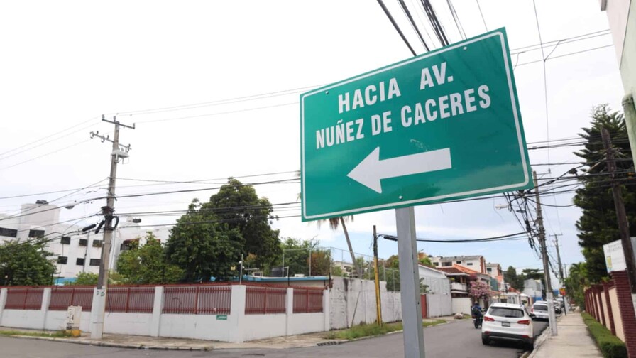 Cerrar&aacute;n tramo de la avenida N&uacute;&ntilde;ez de C&aacute;ceres este domingo