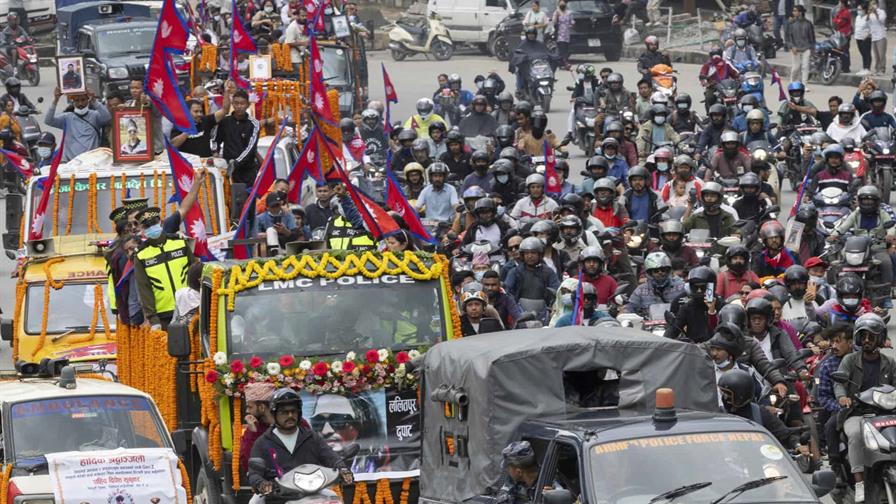 Nepal lanza búsqueda para capturar a más de 10 mil reclusos fugados durante las protestas Nepal lanza búsqueda para capturar a más de 10 mil reclusos fugados durante las protestas