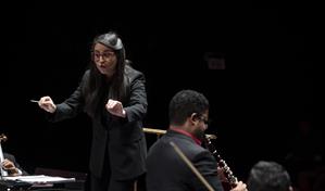 Gabriela Gómez Estévez dirigirá el cuarto concierto de la Temporada Sinfónica