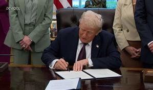 Trump firma decreto para enviar Guardia Nacional a Memphis