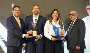 Marileidy Paulino, Atleta del Año; Vian Araujo y Ricardo Rodríguez, Cronistas del año