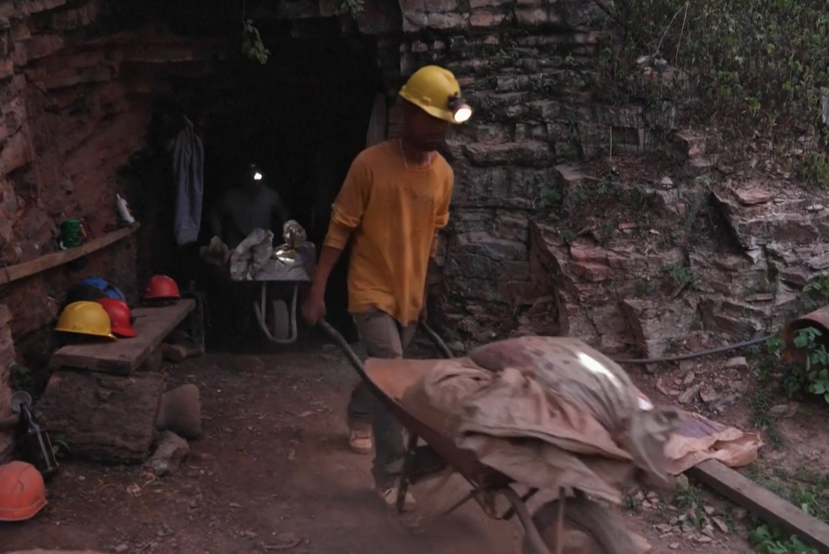 La extracción de mercurio, un metal tóxico, en auge en México