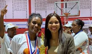 Calero barre a Los Mina y se corona en Primer Torneo Superior Femenino Provincia Santo Domingo