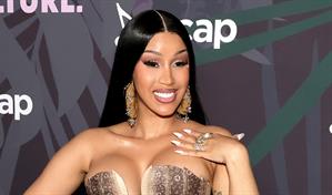 Cardi B confirma que está embarazada de su cuarto hijo