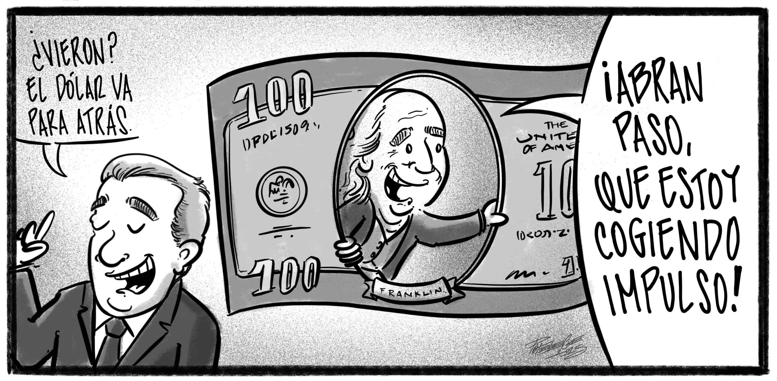 Caricatura de Noticiero Poteleche 17 septiembre 2025