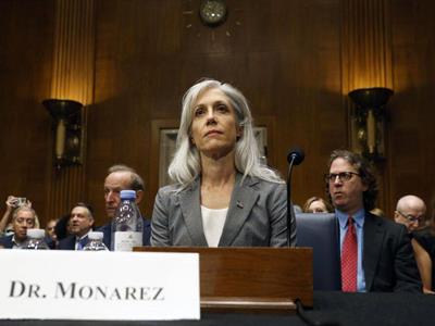 Exdirectora de los CDC habla sobre su despido