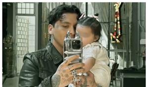 Christian Nodal revela por qué no felicitó a su hija Inti en público por su cumpleaños
