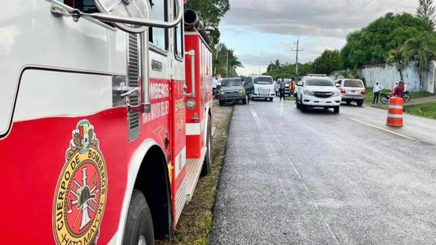 Mujer pierde la vida tras ser atropellada en la carretera Hato Mayor–San Pedro de Macorís