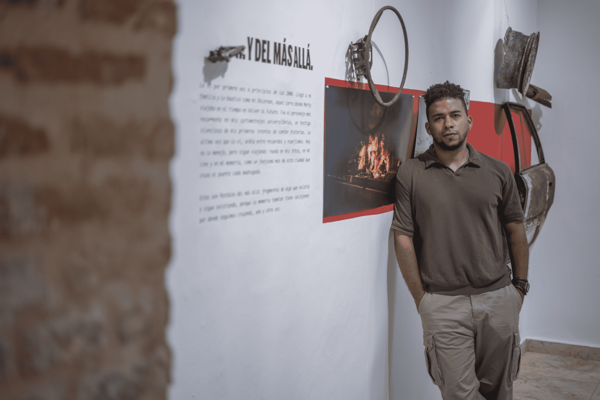 Postales del más acá, exposición compuesta por retratos de la esencia de la ciudad