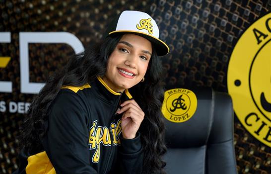 Hija de la leyenda Mendy López será la madrina de las Águilas y tiene un mensaje sobre salud mental