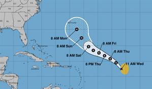 Indomet mantiene estrecha vigilancia en la trayectoria de la tormenta tropical Gabrielle